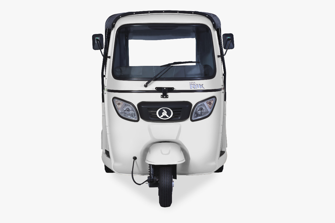 Atul RIK passenger tuk-tuk — front view